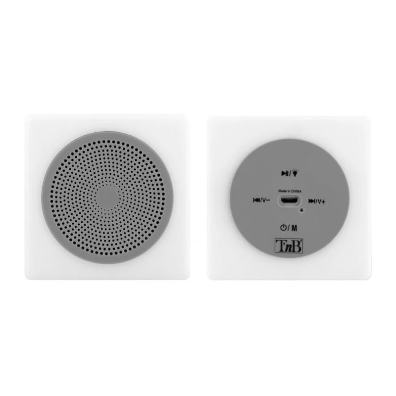 TnB Ηχείο Bluetooth LED HPLUMY2GR (070033)