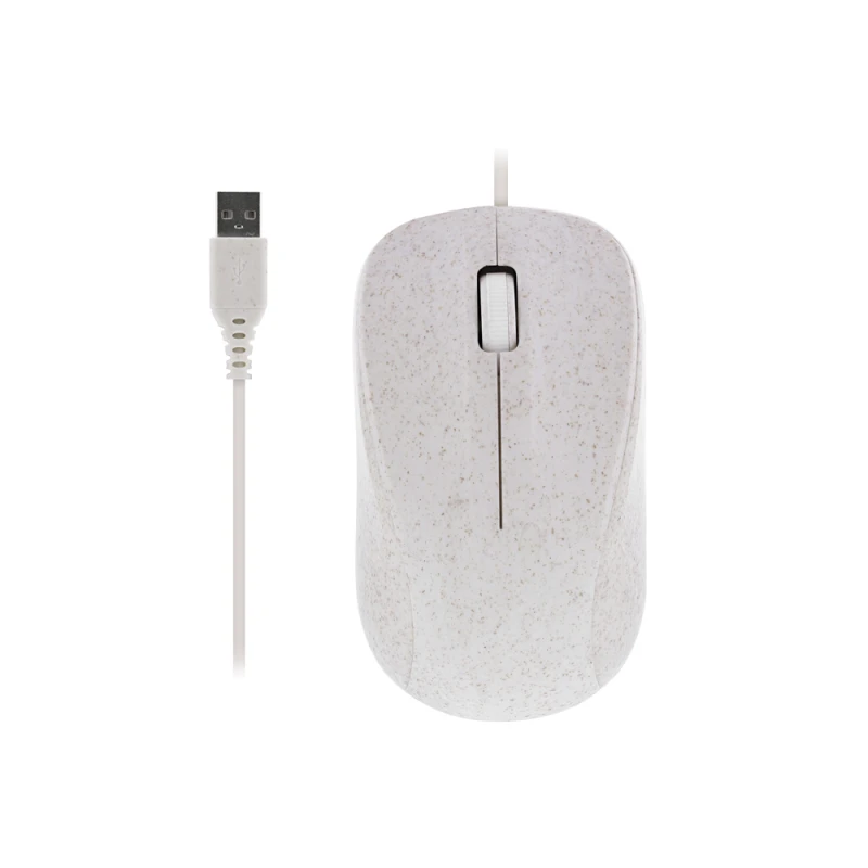 TnB Ποντίκι ενσύρματο βιοπλαστικό ECO USB-A MUECO TNB (080073)