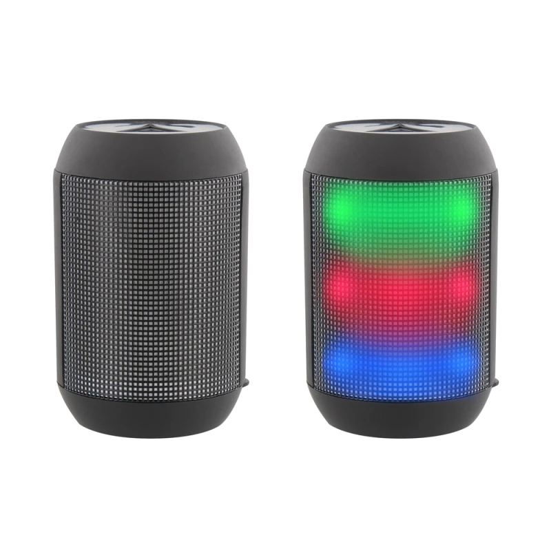 TnB Φωτορυθμικό επαναφορτιζόμενο ηχείο LED Bluetooth 3W HPBLED1 (070020)