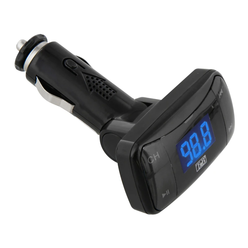TnB Fm transmitter αυτοκινήτου - Αντάπτορας μουσικής FMCT05B (140004)