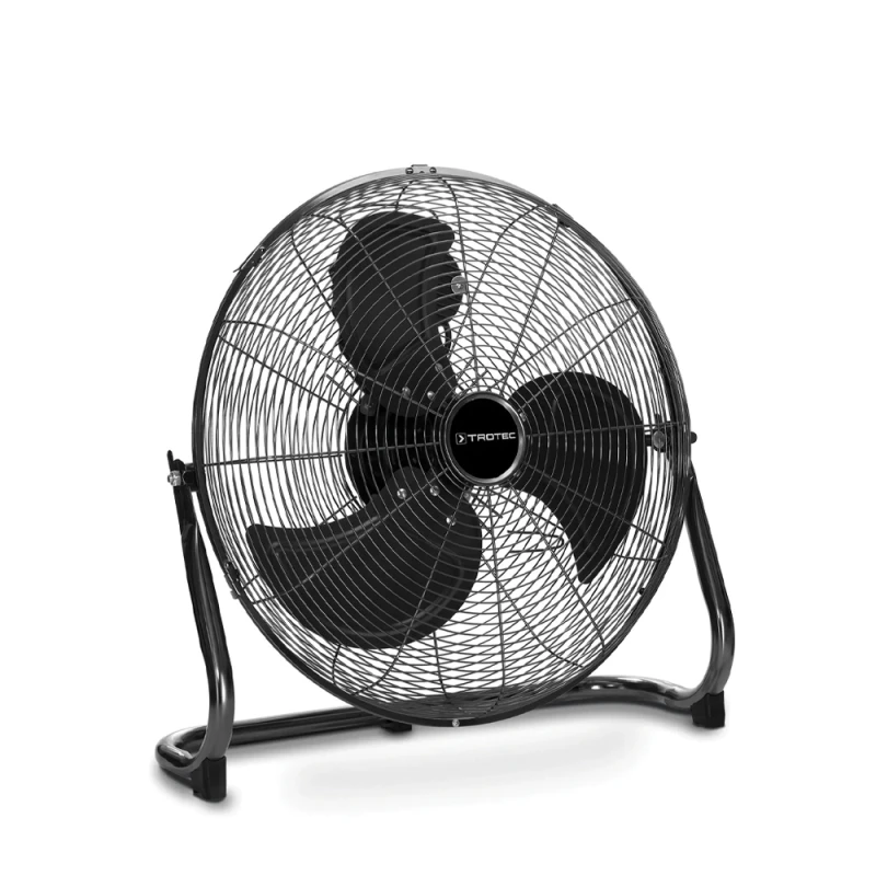 Trotec Ανεμιστήρας δαπέδου 115W 43cm TVM19 TROTEC Μαύρος (180077)