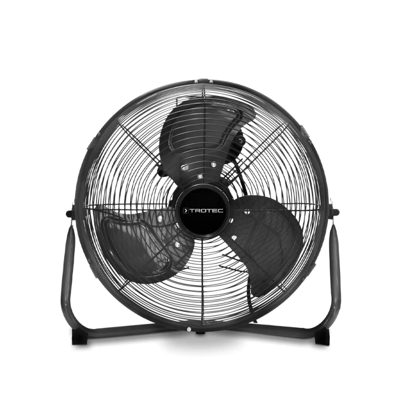 Trotec 59.5W 35cm TVM15 TROTEC Μαύρος Ανεμιστήρας Δαπέδου (180076)