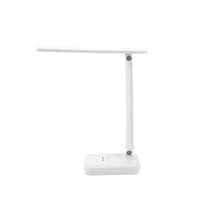 Weidasi Φωτιστικό Γραφείου αναδιπλούμενο LED WD-6082Q WEIDASI λευκό (020127)