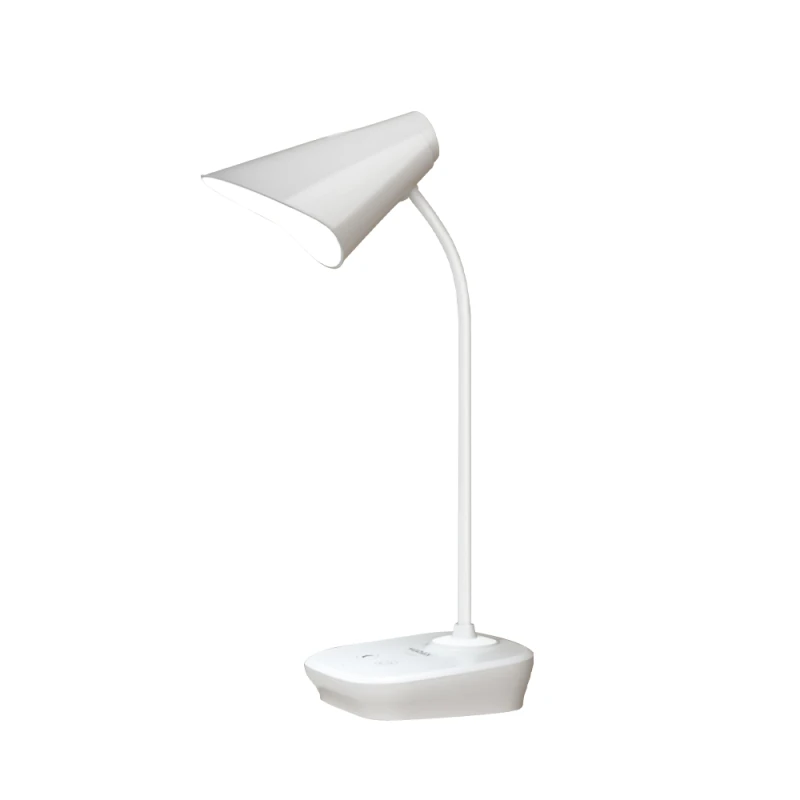 Weidasi Φωτιστικό Γραφείου με φωτάκι νυκτός LED WD-6050A(GB) WEIDASI Λευκό (020125)