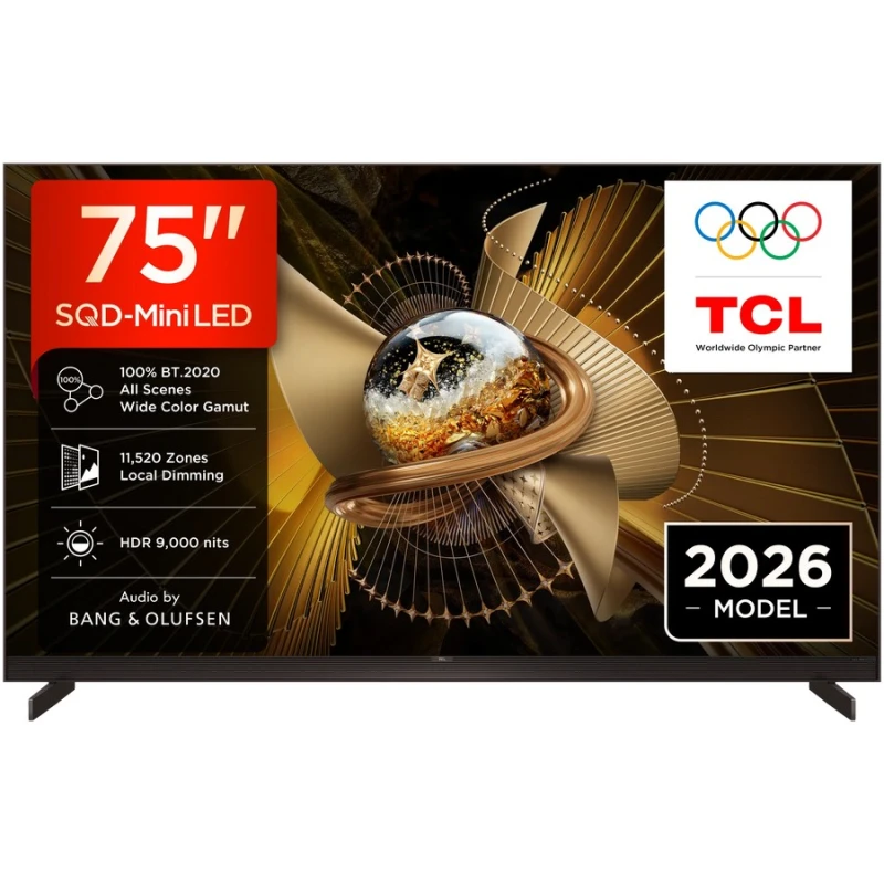 TCL 75X11L 75'' 4K SQD-Mini LED Smart TV Τηλεόραση (2026)