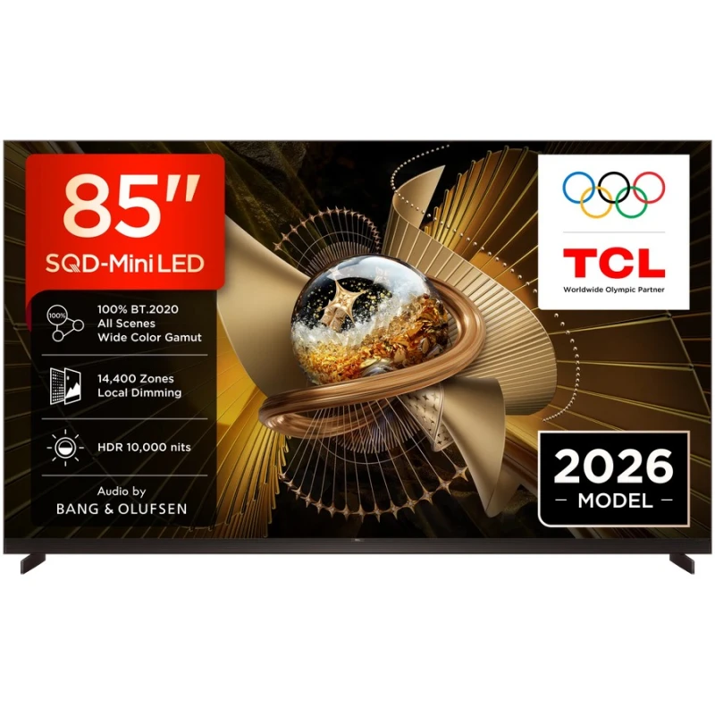 TCL 85X11L 85'' 4K SQD-Mini LED Smart TV Τηλεόραση (2026)