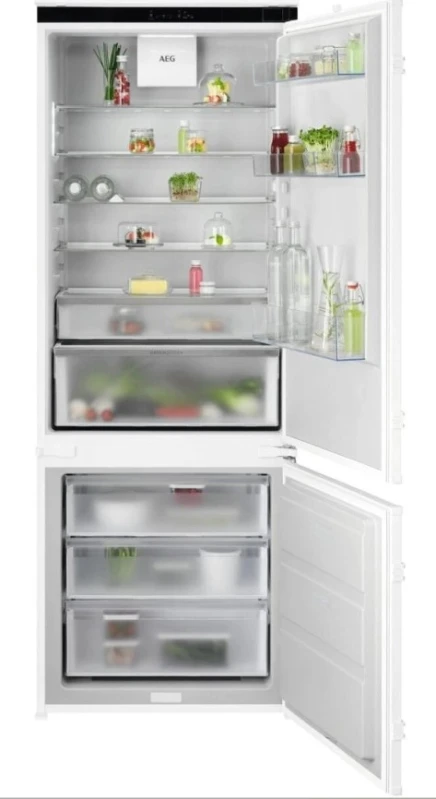 AEG NSC8T751DS Εντοιχιζόμενος Ψυγειοκαταψύκτης (925974003)