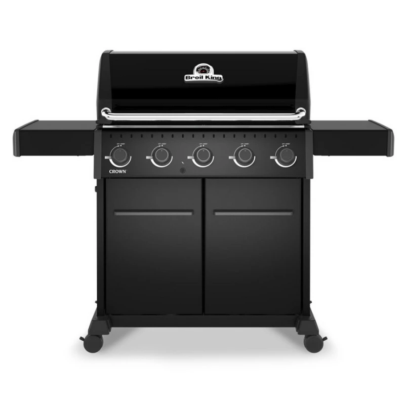 Broil King Crown 520 Shadow Ψησταριά Υγραερίου (8661-53) + Δώρο Broil King 000423 Σούβλα με Hλεκτρικό Mοτέρ (60522)