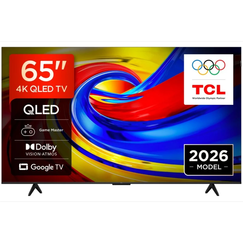 TCL 65P7L 65'' UHD 4K Premium QLED Smart TV Τηλεόραση