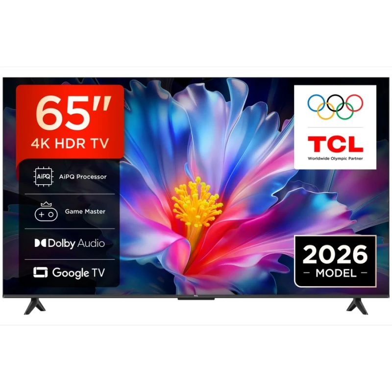 TCL 65P6L 65'' UHD 4K Smart TV Τηλεόραση