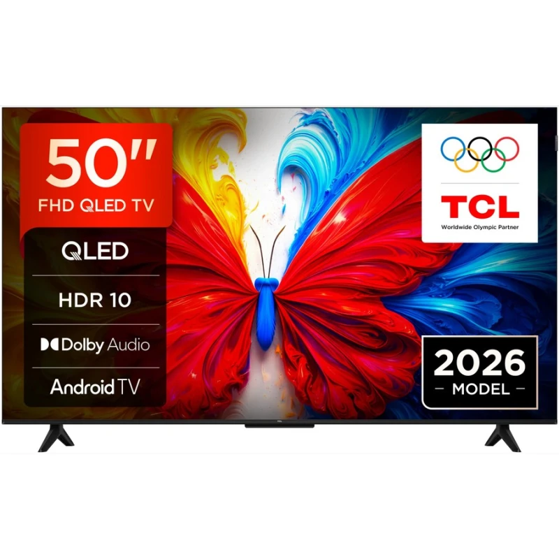 TCL 50S5L 50'' FHD Full HD QLED Smart TV (2026)