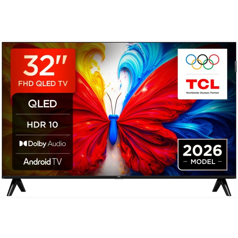 TCL 32S5L 32'' FHD Full HD QLED Smart TV (2026)