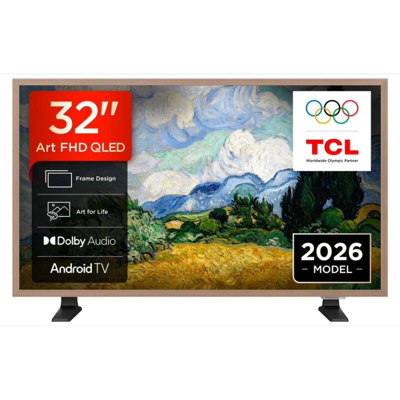 TCL 32A400 Pro ART 32'' FHD Full HD QLED Smart TV (2026)
