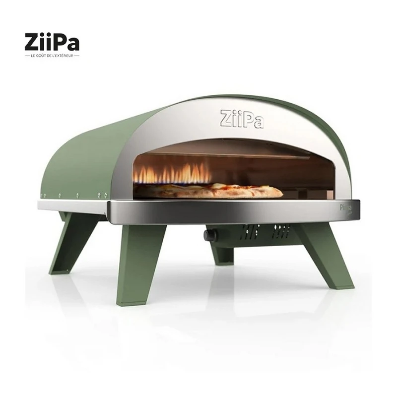 Ziipa Piana Sedici Eucalyptus Φουρνάκι Υγραερίου για Πίτσα (ZiiPa24-079)