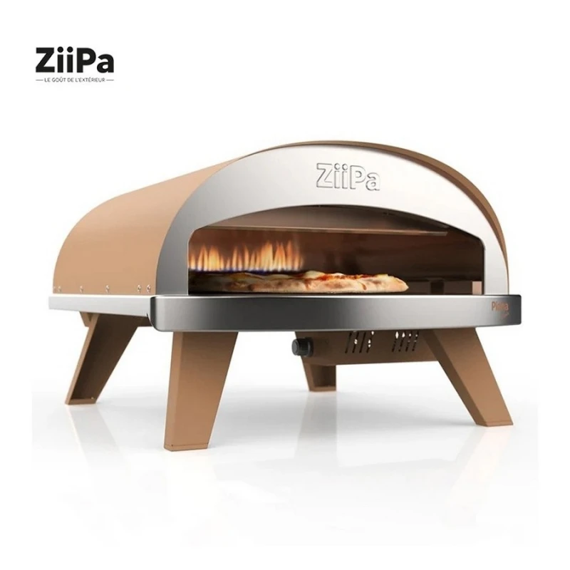 Ziipa Piana Sedici Sable Φουρνάκι Υγραερίου για Πίτσα (ZiiPa24-083)