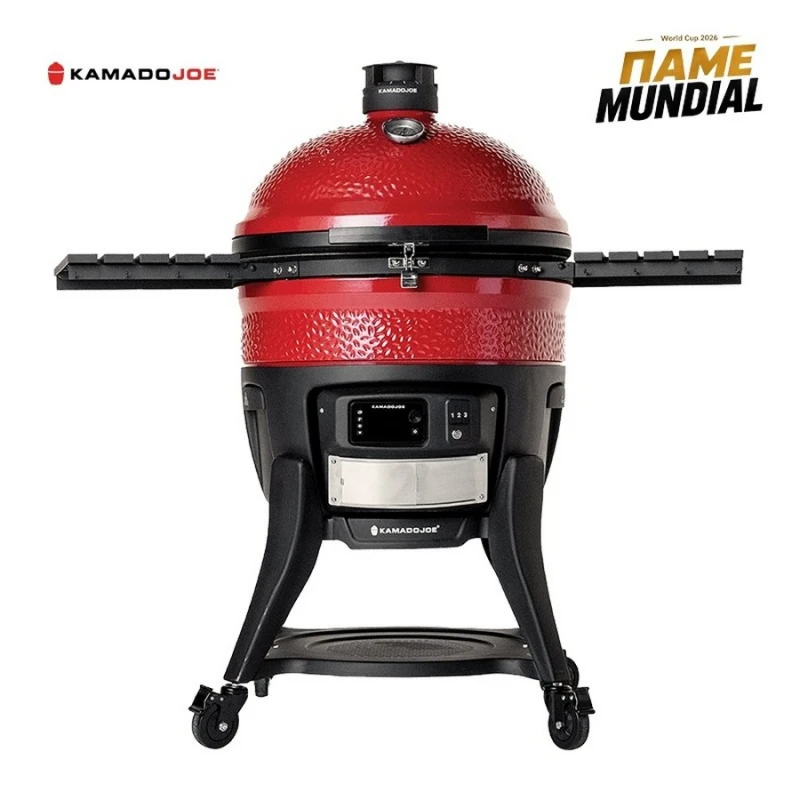 Kamado Joe - Kamado Konnected Βig Joe Κεραμική Ψησταριά Κάρβουνου & Καπνιστήρι (KJ15042525)