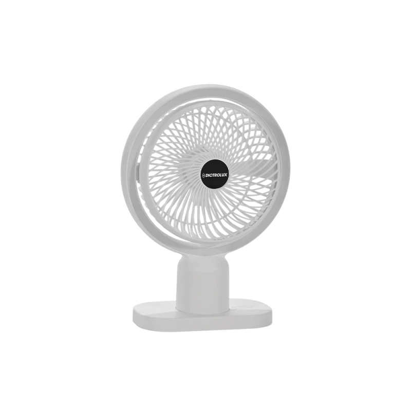 Dictro Lux Ανεμιστήρας Επιτραπέζιος 20εκ. με Φως 746440 (180086)