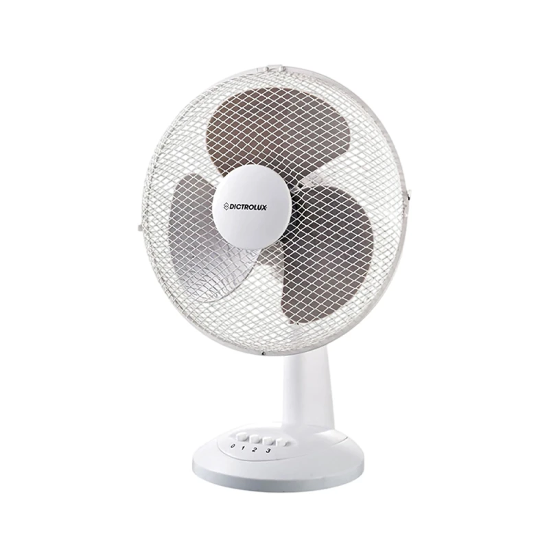 Dictro Lux Ανεμιστήρας Επιτραπέζιος 34εκ. 3 Φτερά 40W 586001 (180083)