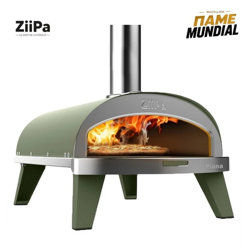 Ziipa Piana Eucalyptus Φουρνάκι Πέλετ για Πίτσα (ZiiPa22-002)