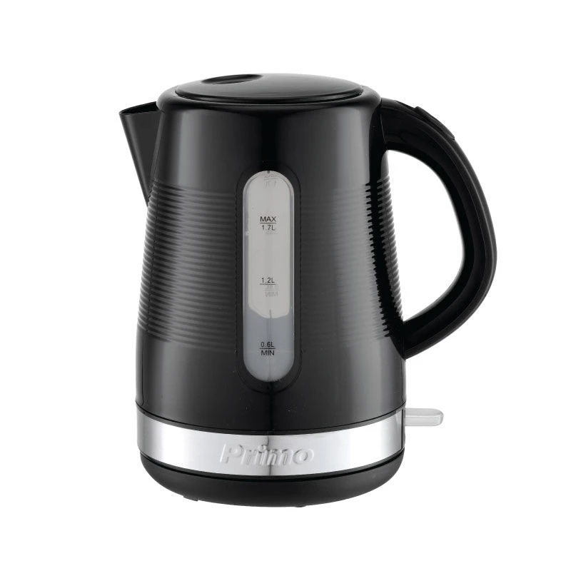 Primo PRCK-40304 1.7L 2200W Μαύρος-Inox Βραστήρας (400304)