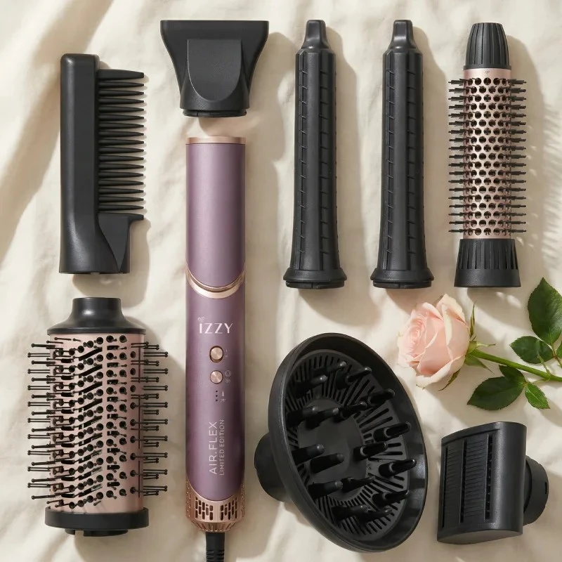 Izzy IZ-7221 Multi Styler 9σε1 AIRFLEX Limited Edition Ηλεκτρική Βούρτσα (225439)