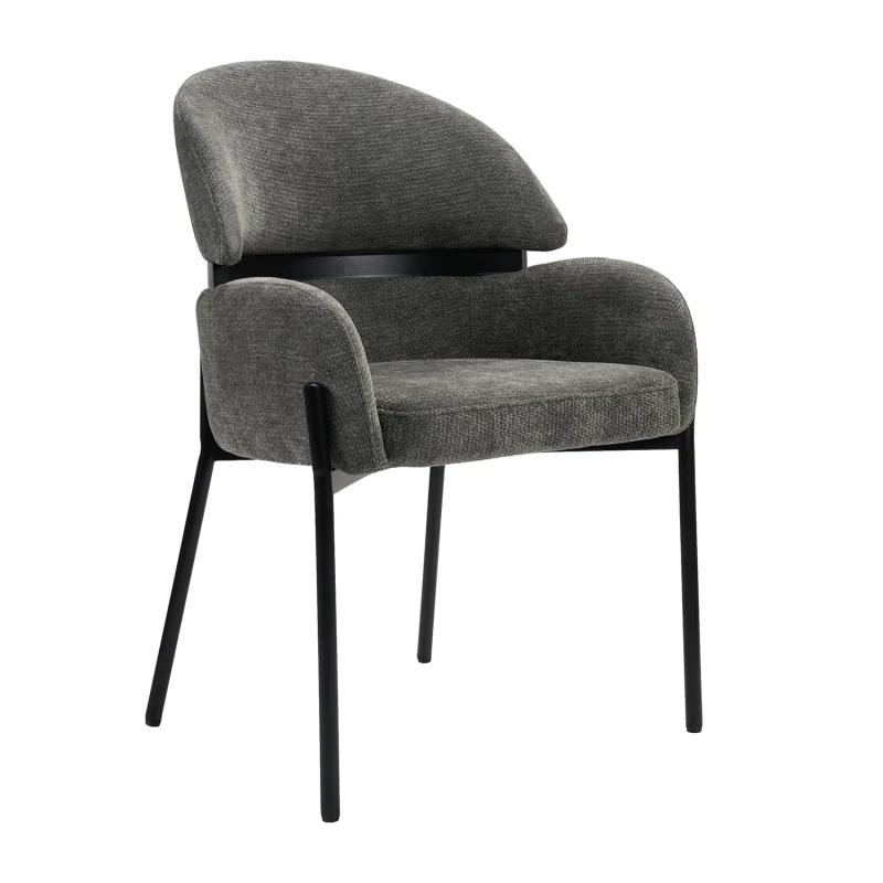 Varossi Πολυθρόνα Kuka Γκρι 57 x 62 x 89 (300-425)