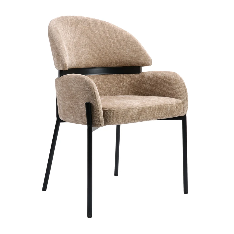 Varossi Πολυθρόνα Kuka Γκρεζ 57 x 62 x 89 (300-426)