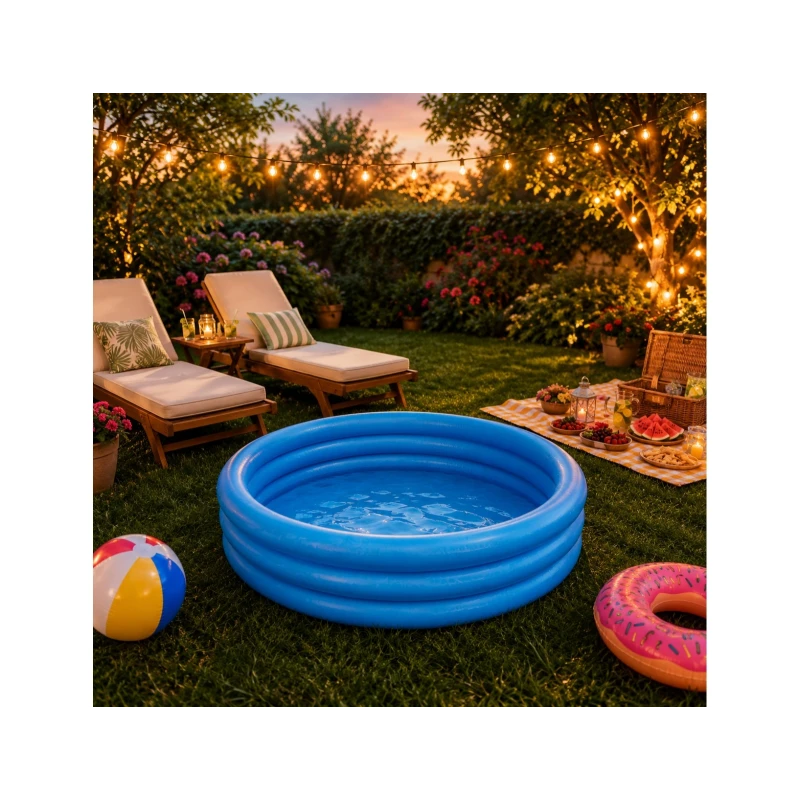 Intex Πισίνες Κήπου - Βεράντας Crystal Blue Pool 147x33cm I03400450 (367400009)