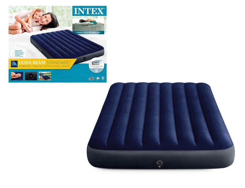 Intex Στρώματα Ύπνου Φουσκωτά Στρωμα Φουσκωτο 137x191x25cm I03403200 (363100003)