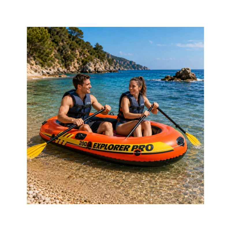 Intex Βάρκες & Κανό - Κayak Boat Explorer Pro 200 I03403760 (367500001)
