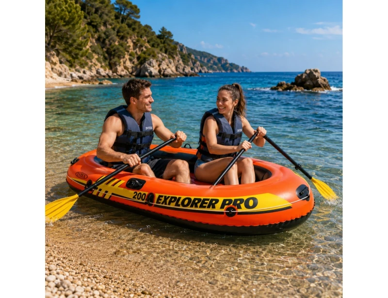 Intex Βάρκες & Κανό - Κayak Boat Explorer Pro 200 I03403760 (367500001)