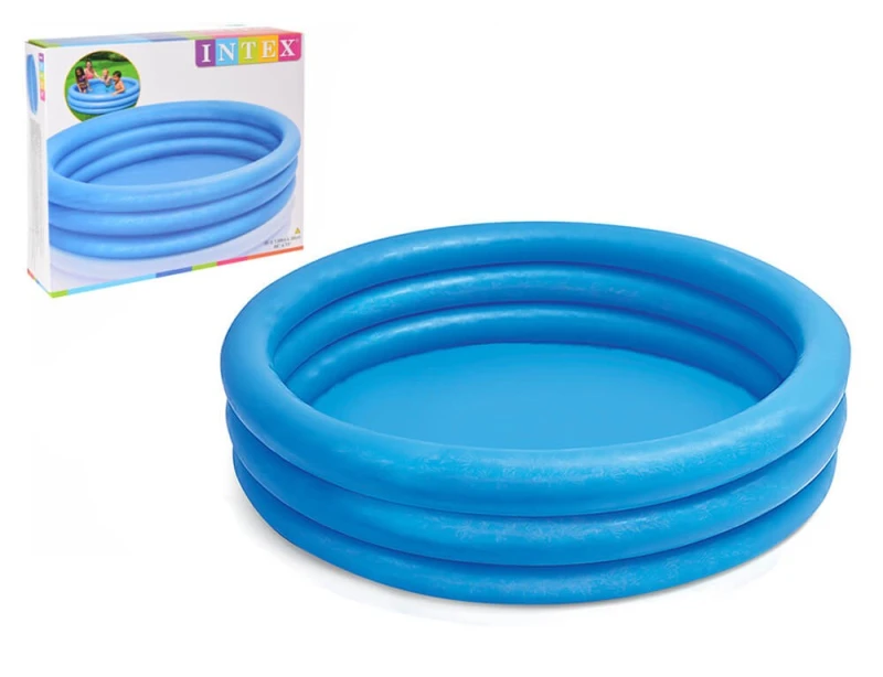 Intex Πισίνες Κήπου - Βεράντας Πισινα Crystal Blue 168x38cm I03400470 (367400015)