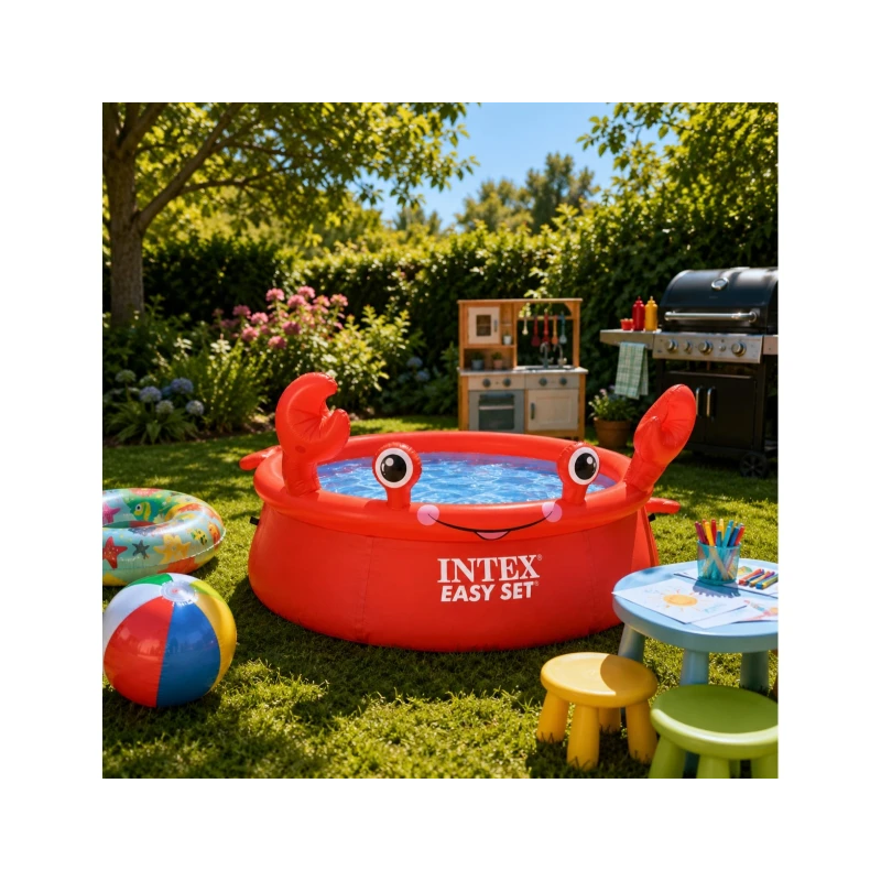 Intex Πισίνες Κήπου - Βεράντας Πισινα Crab Design 183x51cm 880l I03403330 (367400020)