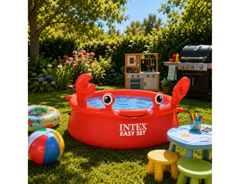 Intex Πισίνες Κήπου - Βεράντας Πισινα Crab Design 183x51cm 880l I03403330 (367400020)