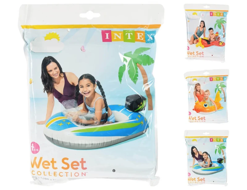 Intex Φουσκωτό Θαλάσσης Pool Cruiser Assorted I03403780 (367200023)