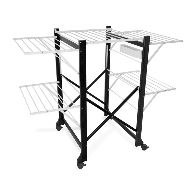 Arit Απλώστρα Aliante Arit - 132x67x105cm - Μαύρο (361600063)