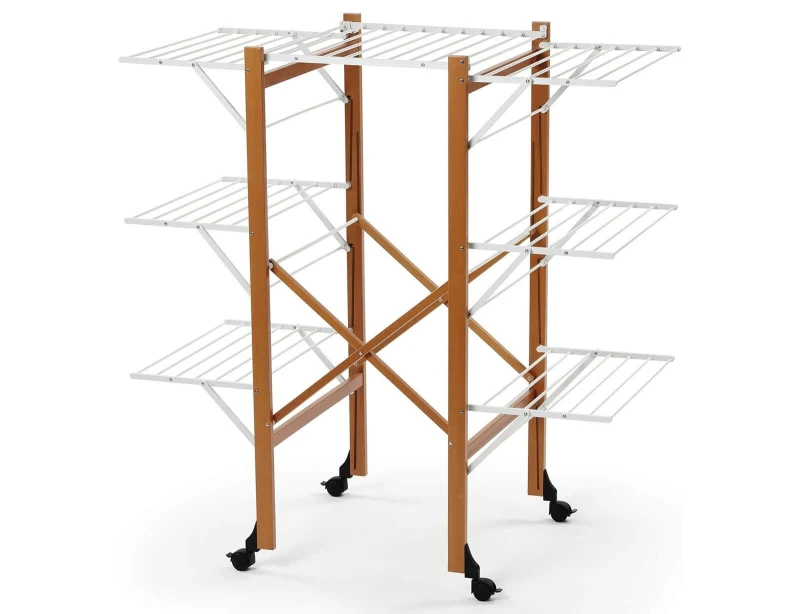 Arit Απλώστρα Aquilone Arit - 132x68x137cm - Φυσικό (361900025)