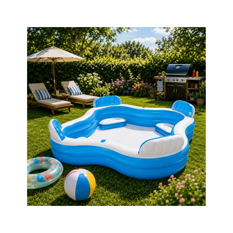 Intex Πισίνες Κήπου - Βεράντας Πισινα Family Swim Center I03400170 (367400002)