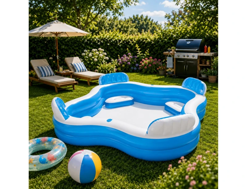 Intex Πισίνες Κήπου - Βεράντας Πισινα Family Swim Center I03400170 (367400002)