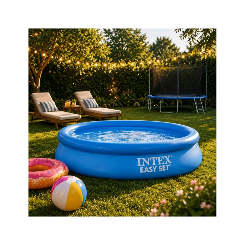 Intex Πισίνες Κήπου - Βεράντας Πισινα 244x61cm I03403340 (367400006)