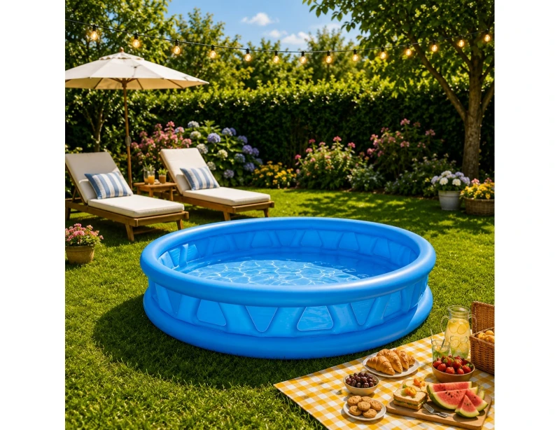 Intex Πισίνες Κήπου - Βεράντας Πισινα 199x41cm I03400460 (367400008)