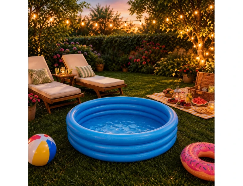 Intex Πισίνες Κήπου - Βεράντας Crystal Blue Pool 147x33cm I03400450 (367400009)