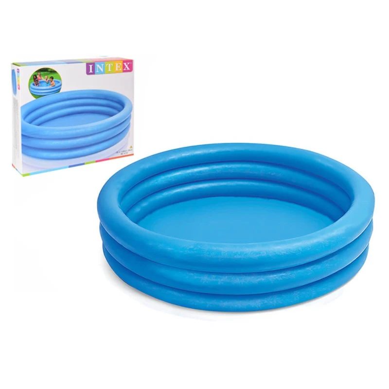 Intex Πισίνες Κήπου - Βεράντας Πισινα Crystal Blue 168x38cm I03400470 (367400015)