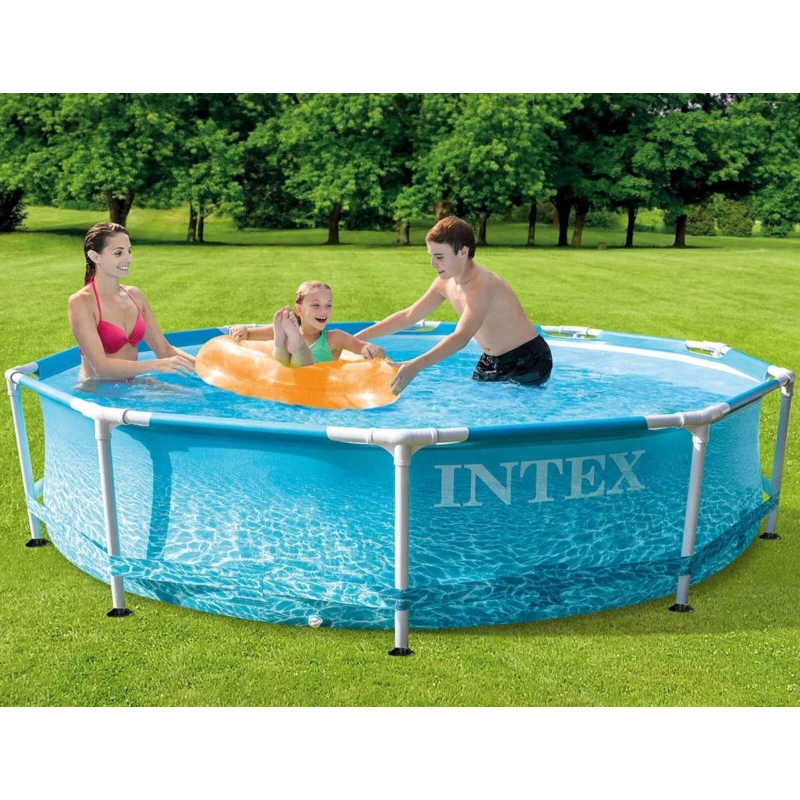Intex Πισίνες Κήπου - Βεράντας Πισινα Metal Frame 305x76cm I03403350 (367400021)
