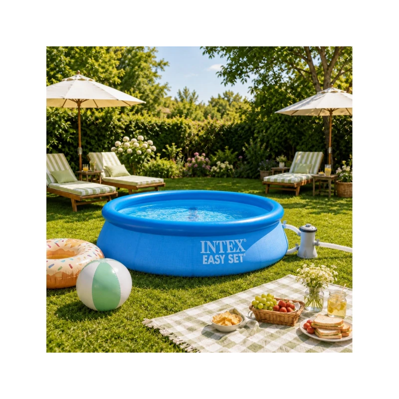 Intex Πισίνες Κήπου - Βεράντας Swimming Pool 244x61cm I03403880 (367400055)