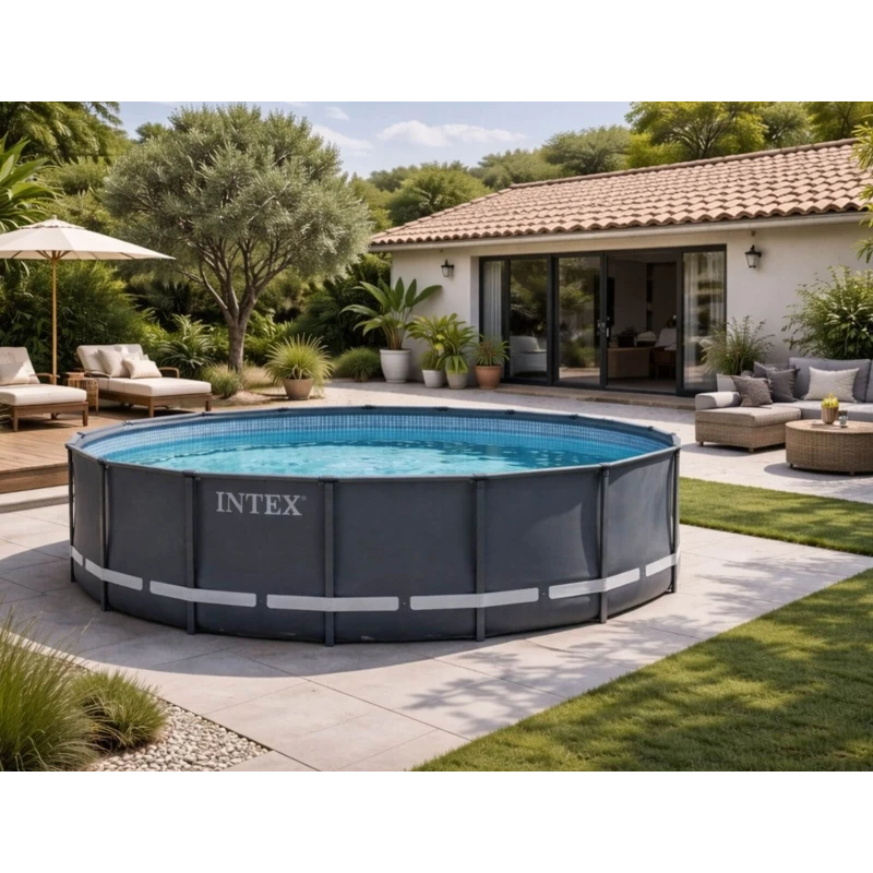 Intex Πισίνες Κήπου - Βεράντας Ultra Frametm Pool Set, Ages 6 Intex 68026326 (367400059)