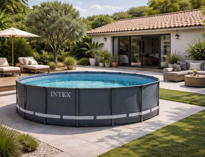 Intex Πισίνες Κήπου - Βεράντας Ultra Frametm Pool Set, Ages 6 Intex 68026326 (367400059)