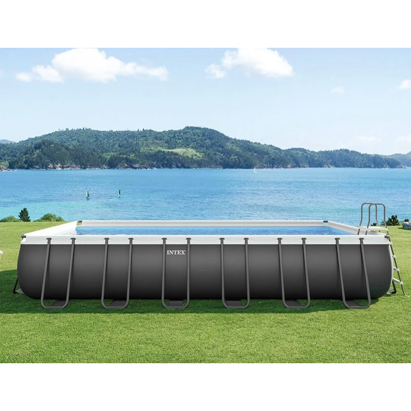 Intex Πισίνες Κήπου - Βεράντας Ultra Frametm Rectangular Pool Intex 68026364 (367400060)