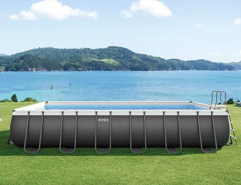 Intex Πισίνες Κήπου - Βεράντας Ultra Frametm Rectangular Pool Intex 68026364 (367400060)
