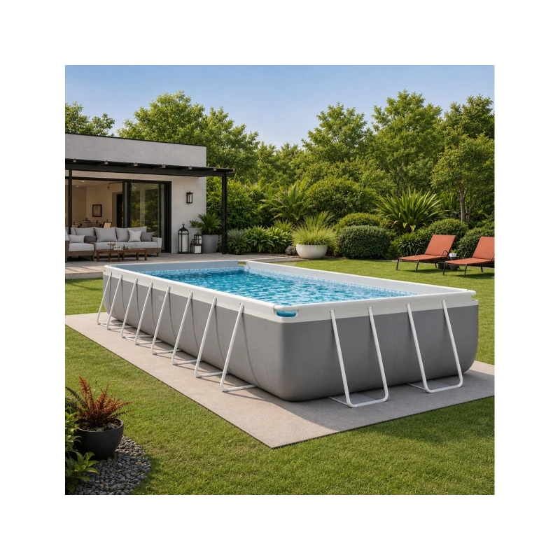 Intex Πισίνες Κήπου - Βεράντας Prism Frametm Rectangular Pool Intex 68026792 (367400061)